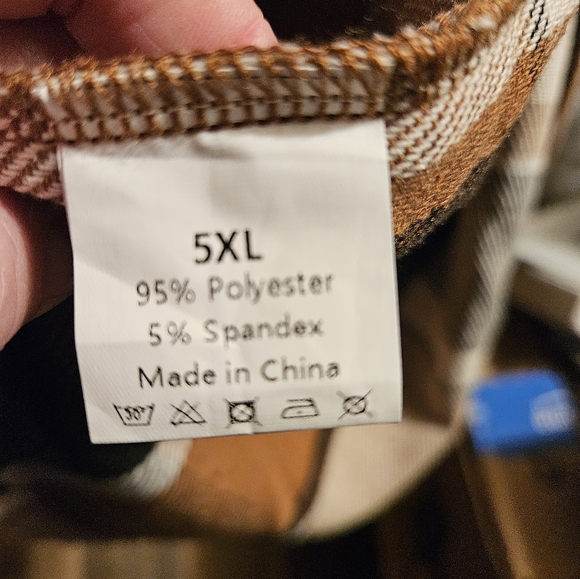 Lightweight flannel jacket - Picture 3 of 4